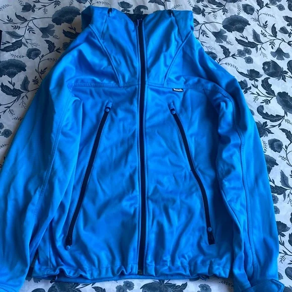 Multi-Zip Bench Zip-Up Sweater - Picture 1 of 3